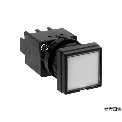LW2L−M1C73PW 押ボタン正角形