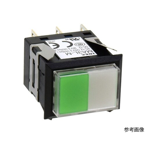 MAシリーズ照光押ボタンスイッチ(よこ列