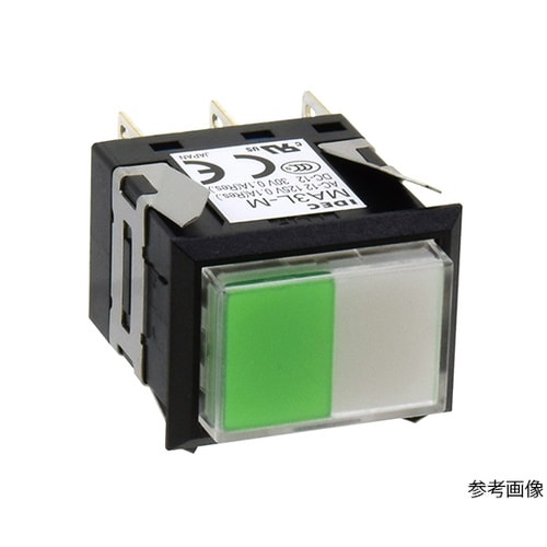 MAシリーズ照光押ボタンスイッチ(よこ列