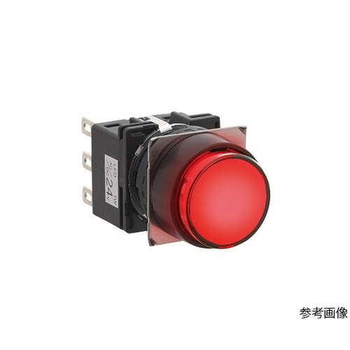 LB1L−A1T21WS 押ボタン丸形