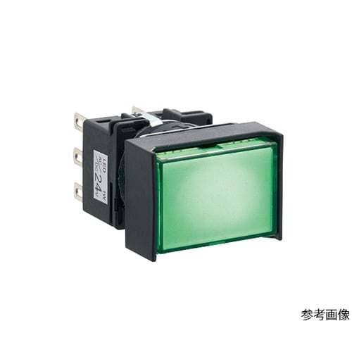 LB3L−M1T14VWG 押ボタン長角