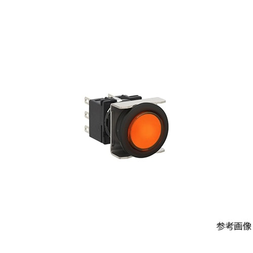 LB6L−M1T24VWA 押ボタン丸形