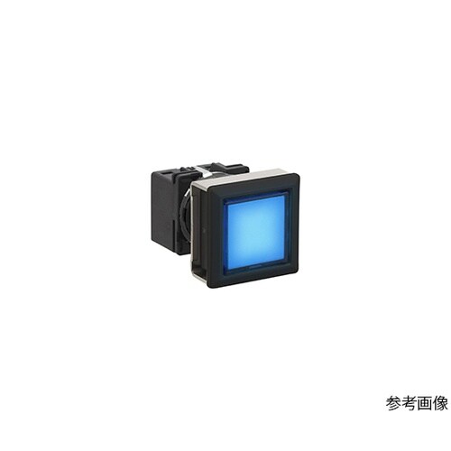 LB7P−1T01WS 表示灯正角形