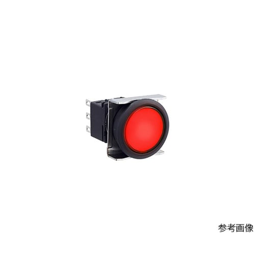 LBW6L−M1T11R 押ボタン丸平形