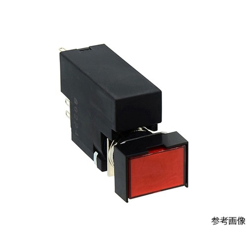 AL6G−P22R 表示灯長角形バリア付