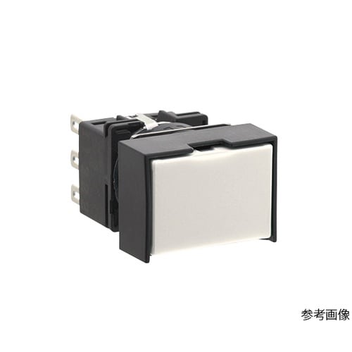 LB4B−A1T7W 押ボタン長角形