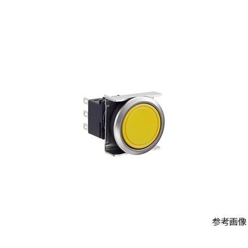 LBW6MB−A1T1Y 押ボタン丸平形