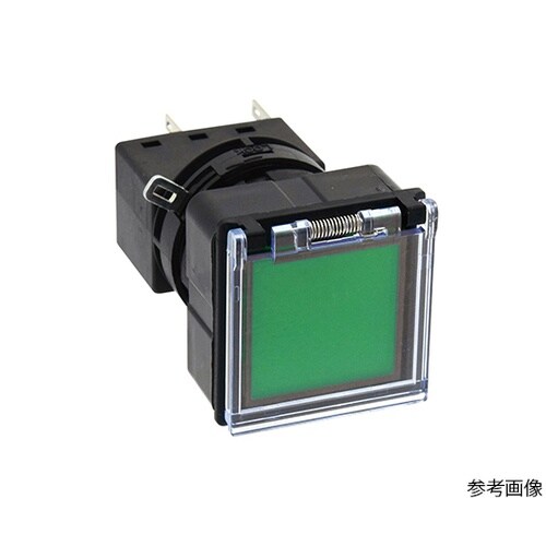 LW7GL−M1C33PW 押ボタン正角