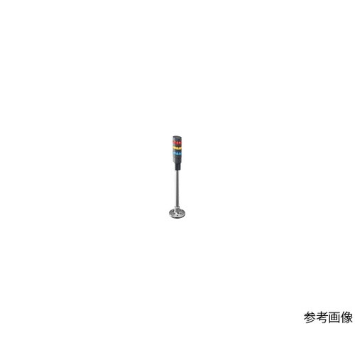 LD6A形LED積層表示灯ポール取付けタ