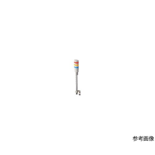 LD6A形LED積層表示灯ポール取付けタ