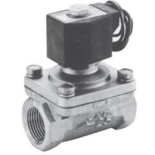 パイロットキック式2方ダイヤフラム駆動弁