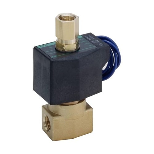 直動式2ポート弁 通電時開形 AB21−