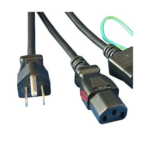 抜け防止電源ケーブル・ロック式 COD−