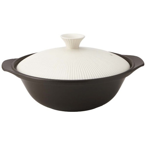 6972340直火土鍋6.5号アイボリー