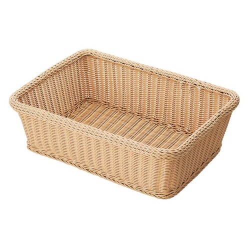 PPラタン ランドリーバスケット 長角(