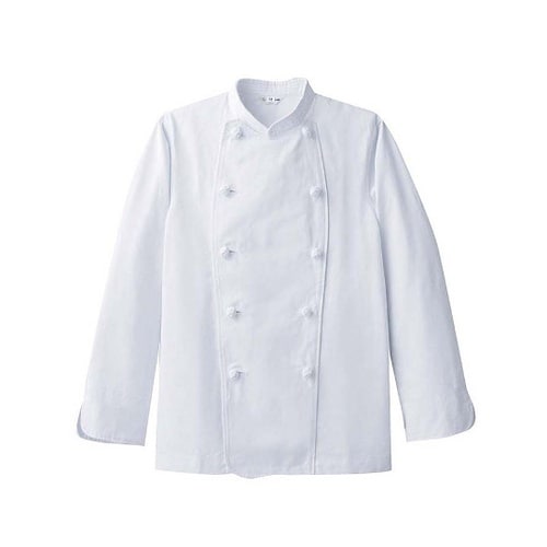 1201020男女コックコート長袖 M