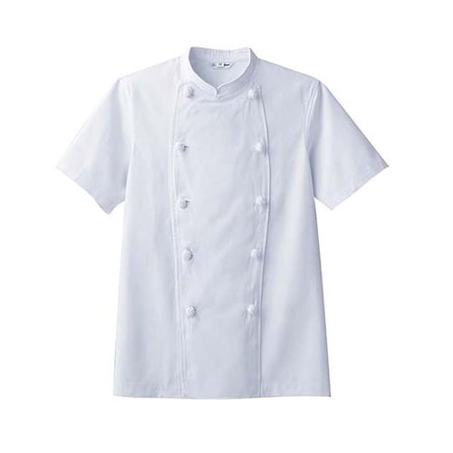 1201140男女コックコート半袖 LL