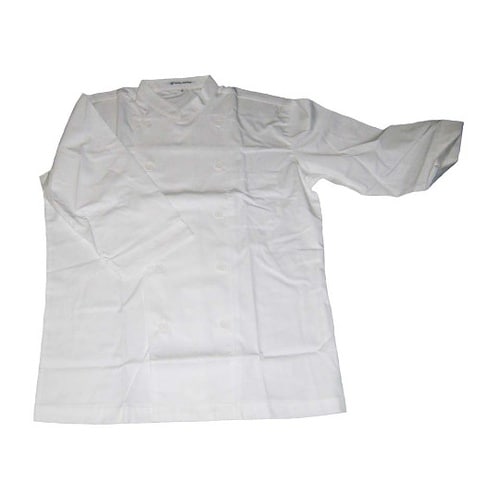 4697420コックシャツオフホワイトL