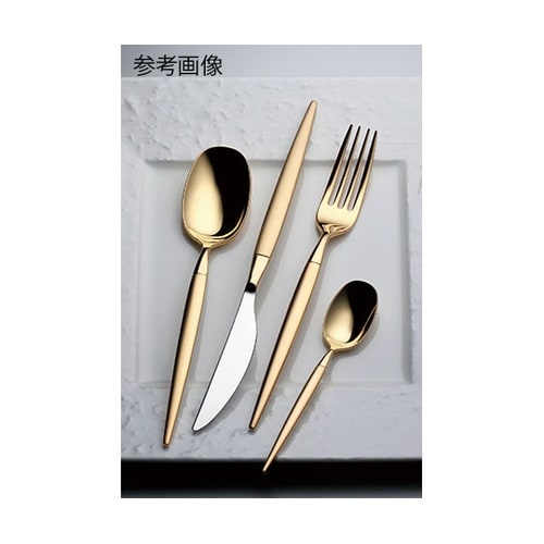 273344 金仕上 デザートフォーク