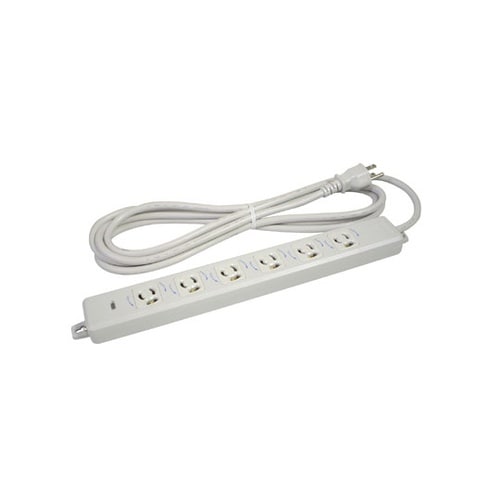 横形OA用抜け止め接地タップ6コ口 MR