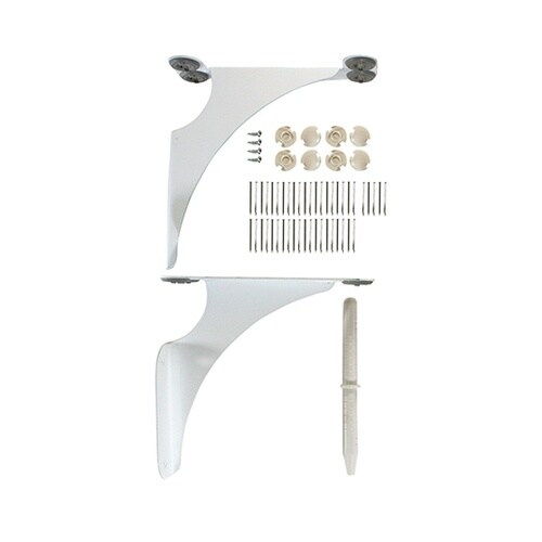 プラスターブラケット白150×150mm