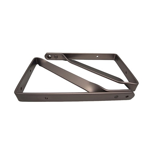 T1408 棚受 アーバンブロンズ 2個