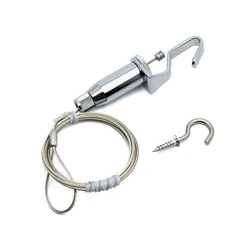 ステンワイヤー自在吊り ワイヤー1.2m