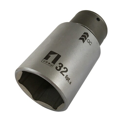 19811 QCソケット 32mm6角