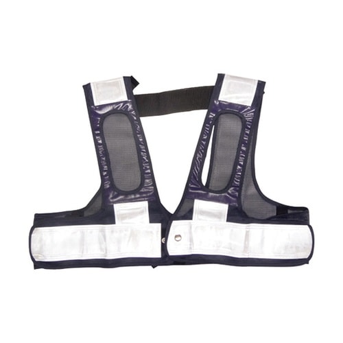 5941111フルハーネス安全ベスト紺白