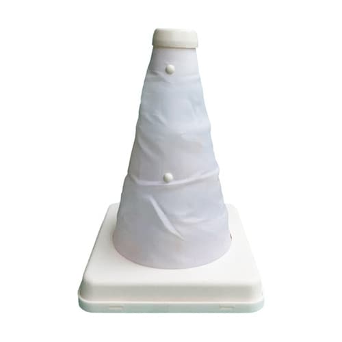 8201039 三角コーン ホワイト