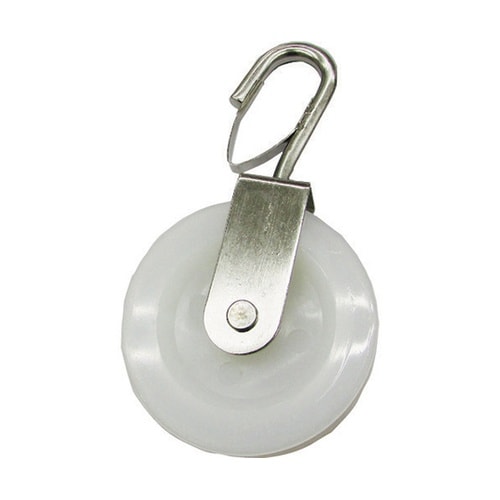 ナイロンプーリー フックタイプ 使用ロー