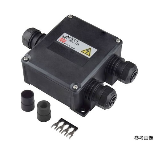 JB−W311E 防水中継ボックス耐侯黒