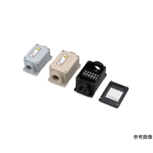 防水中継ボックス 耐油性 ベージュ 1袋