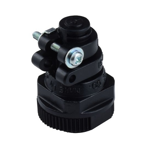 汎用型キャプコン 黒 1袋(20個入)