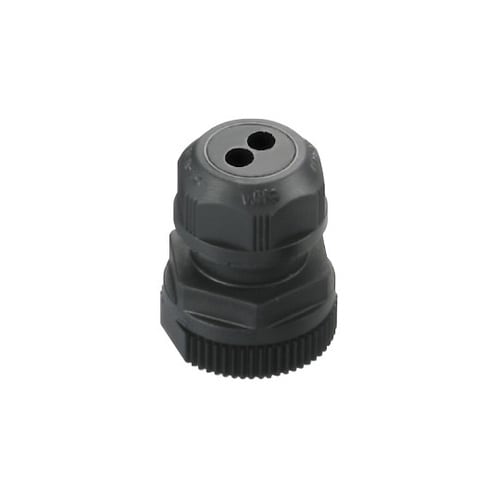 防水キャプコン 耐油性 黒 1袋(20個