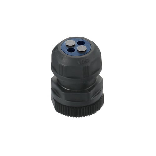 防水キャプコン 耐候性 黒 1袋(20個