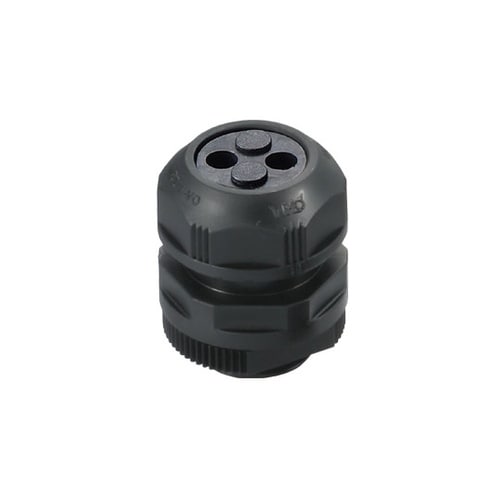 防水キャプコン 耐油性 黒 1袋(10個