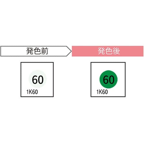 サーモカラーセンサー 1ケース(20枚入