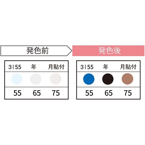 サーモカラーセンサー 1ケース(20枚入