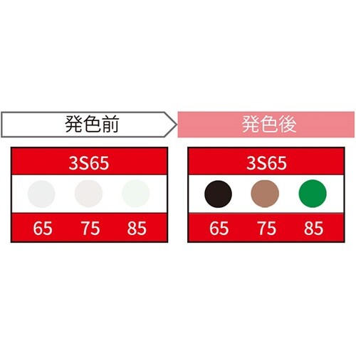 サーモカラーセンサー 1ケース(20枚入
