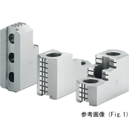 HJ05 油圧・エアチャック用HJ 硬爪