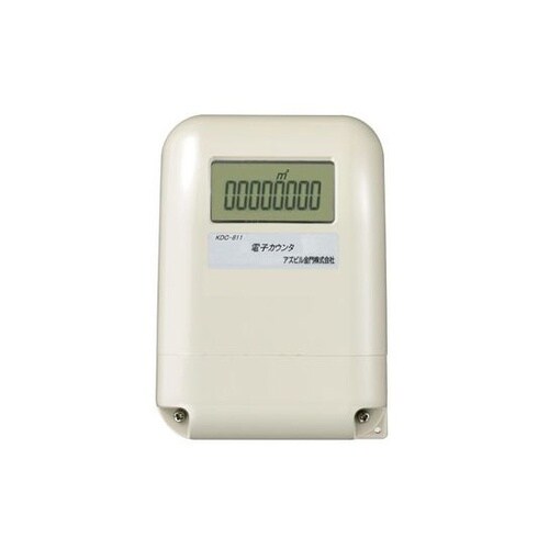 パルス発信式受信部 隔測表示器 (リチウ