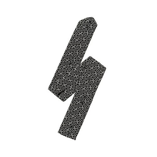 FA9320−D 和衿ニットシャツ替前立