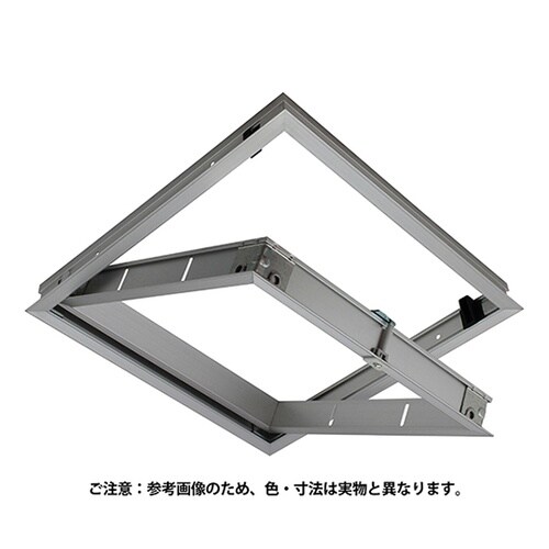 天井点検口 600mm角 シルバー アル