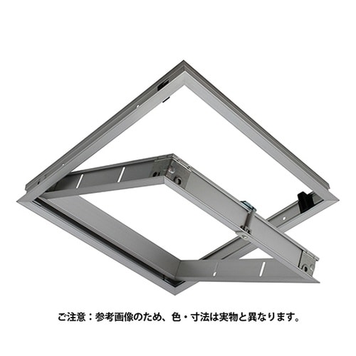 天井点検口 450mm角 ホワイト アル