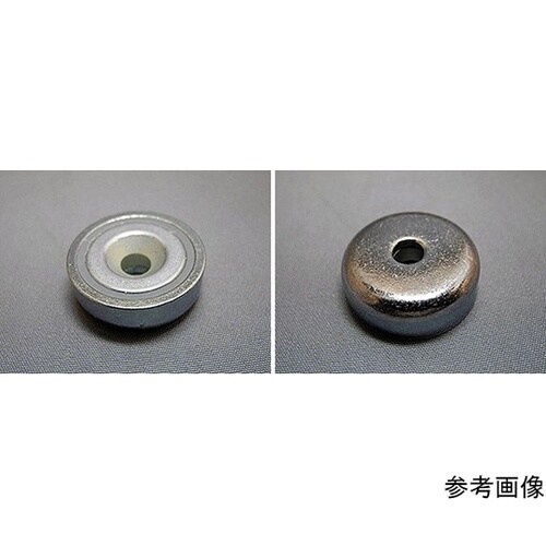 ネオジムキャップ Φ20×7−M4皿穴
