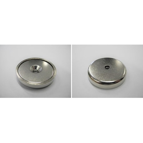 ネオジムキャップ Φ40×7.6−M5皿