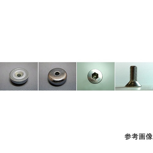 ネオジムキャップ Φ42×9−M6皿穴