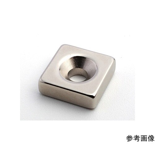 ネオジム 8×8×3−M2.5皿穴(N4