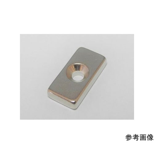 ネオジム 17×12×5−M3皿穴(N4